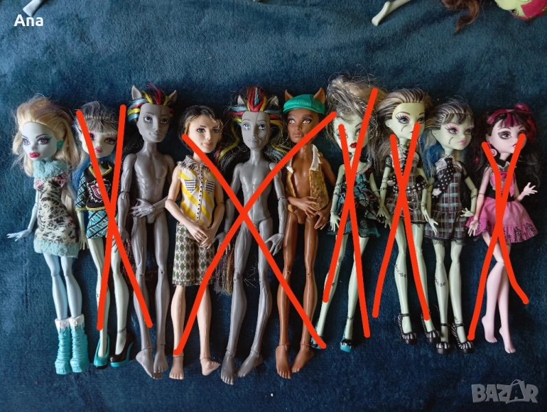 много кукли монстър хай monster high , снимка 1