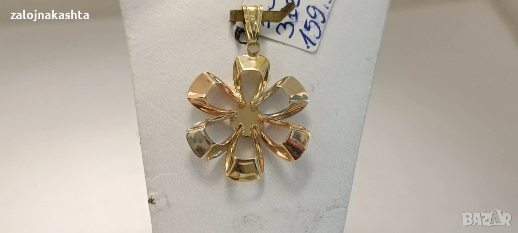 Нова-Златна висулка-1,56гр/14кр, снимка 1