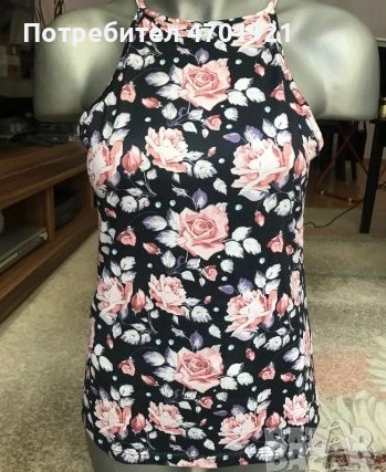 Дамски потник на цветя Villa, снимка 1