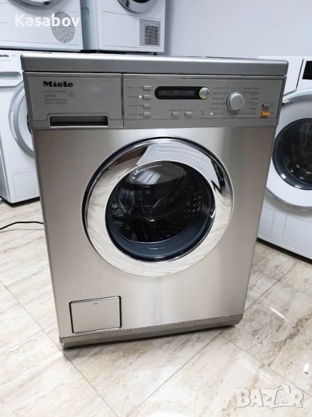 Miele - Инокс W5748 Пералня Миеле 12м Гаранция, снимка 1