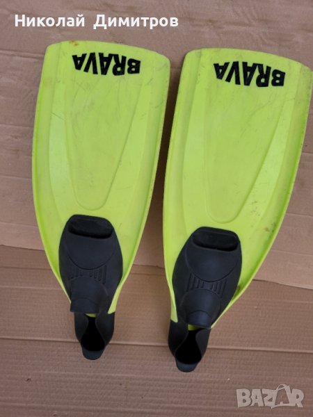 Продавам плавници номер 37- 38 Made in Italy, снимка 1