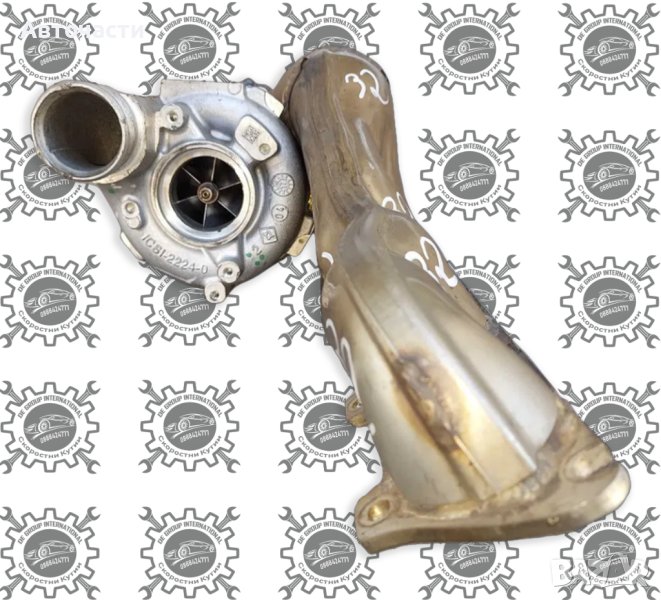 Турбо/Турбокомпресор - Audi RS6/Audi RS7/Audi S8 Plus - 4.0 L (V8) - (2013 г.+), снимка 1