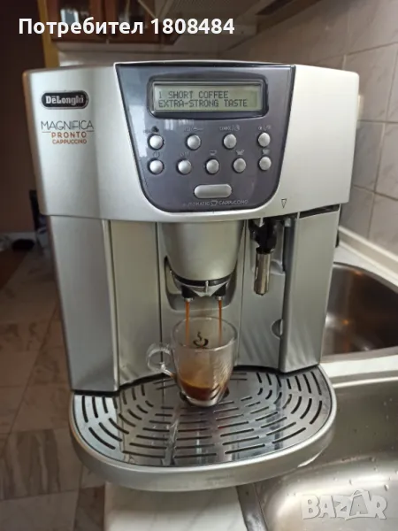Кафеавтомат Делонги Магнефика пронто капучино, работи перфектно , снимка 1