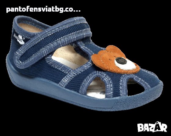 Детски пантофи RenBut мече 22/27, снимка 1