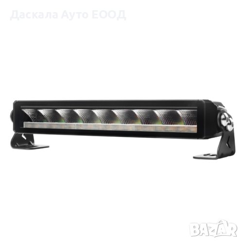 1бр. LED BAR ЛЕД бар тип стоп с 5 функции 34см блиц оранжева светлина, снимка 1