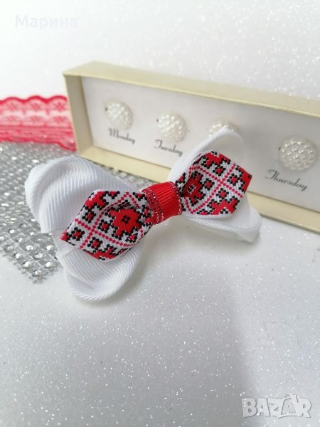 Аксесоар за коса с етно мотиви, снимка 1