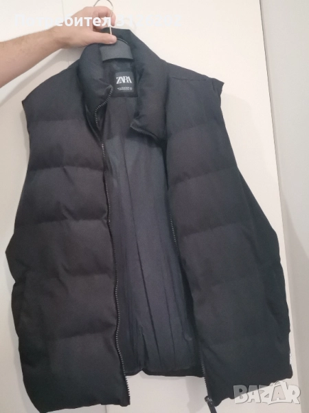 Елек ZARA XL черен, снимка 1