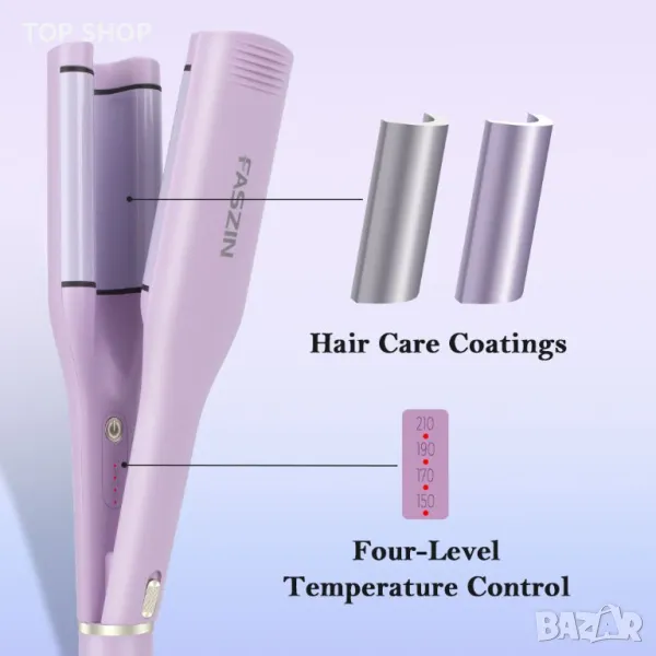 Маша за къдрици Faszin- иновативна технология, снимка 1