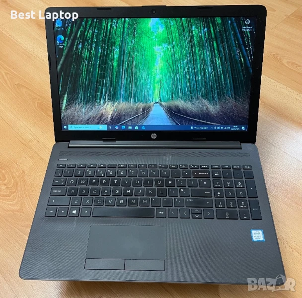 Hp 250 G7 i5-8250u 8gb 256gb ssd 15.6” laptop лаптоп, снимка 1