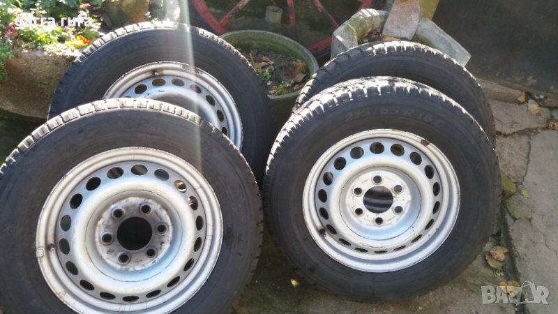 гуми джанти спринтер kрафтер sprinter crafter , снимка 1