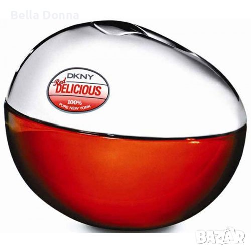 100% оригинален парфюм DKNY Red Delicious Eau de Parfum за жени, 100мл, снимка 1