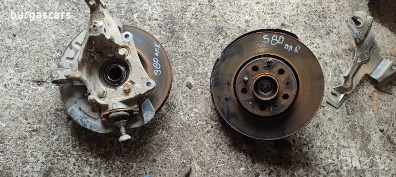 Шенкел лагер главина Volvo S80 2.4-140к.с. - 90лв, снимка 1