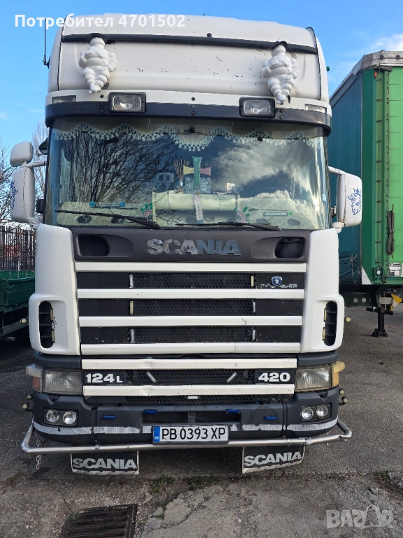 Скания 124, снимка 1