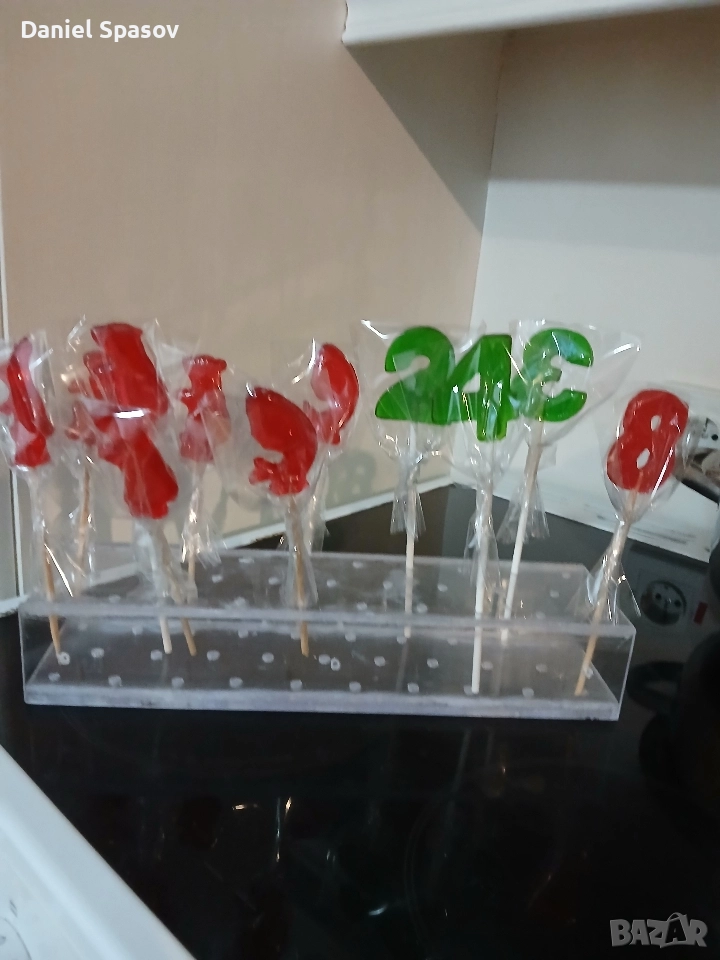 Продавам захарни близалки на едро, снимка 1