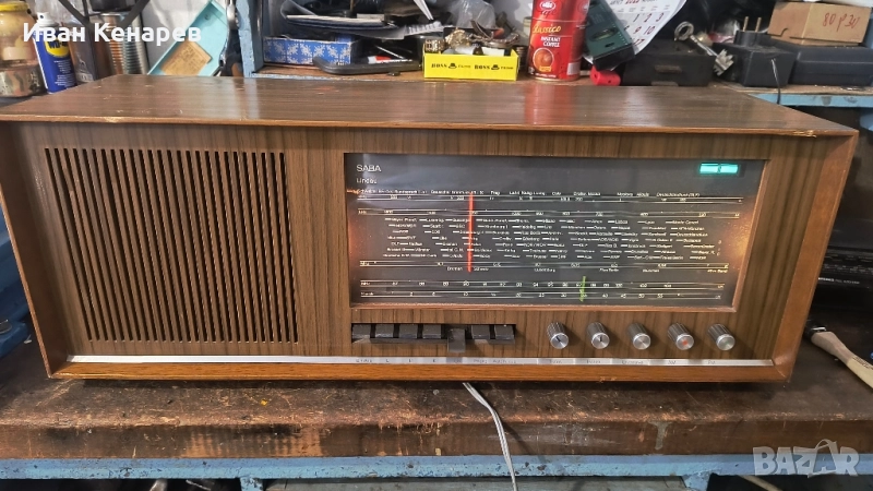 Saba Lindau 18 Mod. LI-18, снимка 1