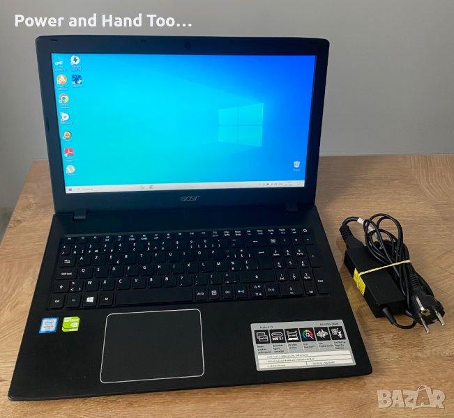 ACER ASPiRE E5-575G i3 6th, снимка 1