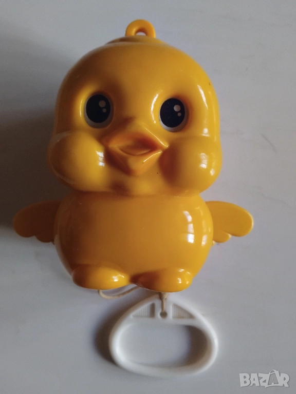 Sankyo оригинална японска механична музикална играчка, снимка 1