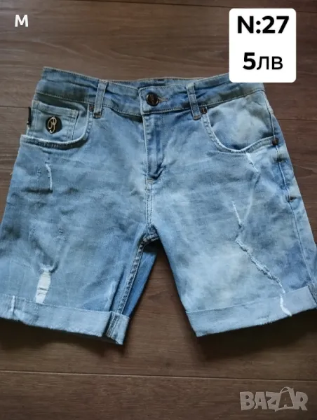 Дънки, къси панталони , снимка 1