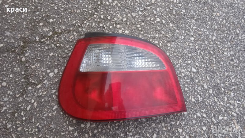 стоп рено меган, снимка 1