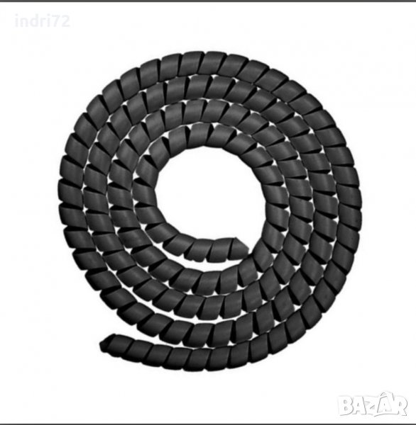 Предпазна спирала за кабел на електрическа тротинетка, снимка 1