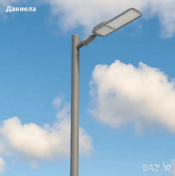 LED улична лампа Unikoms – 50W / 100W (икономия на ток до 80%), снимка 1