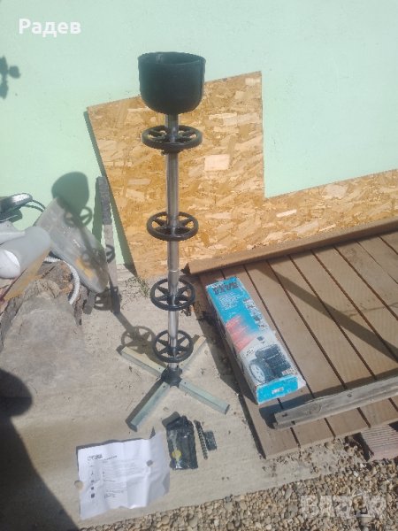 нова стойка за съхранение на гуми, снимка 1