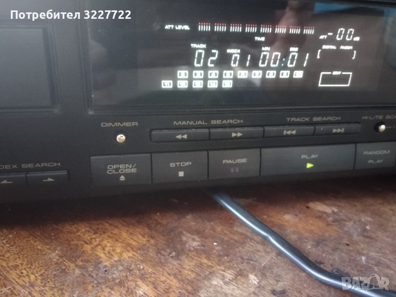 Pioneer pd 7500 , снимка 1