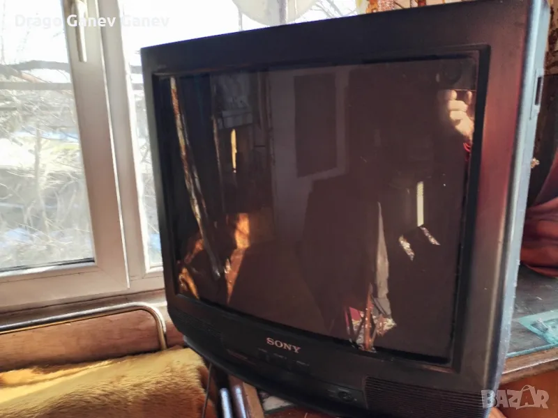 Ретро телевизор SONI, снимка 1