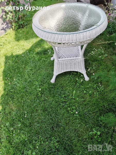 Маса от пвц ратан , снимка 1