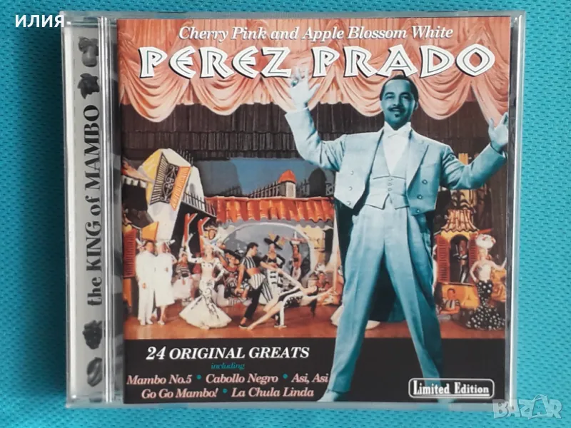 Perez Prado – 2001 - Cherry Pink And Apple Blossom White(Prism Leisure – PLATCD 710)(Latin Jazz,Mamb, снимка 1