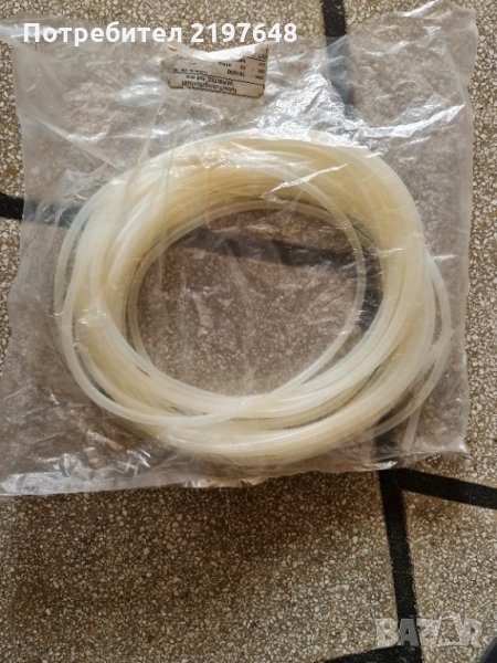 Силиконов шлаух 5х8 мм, снимка 1