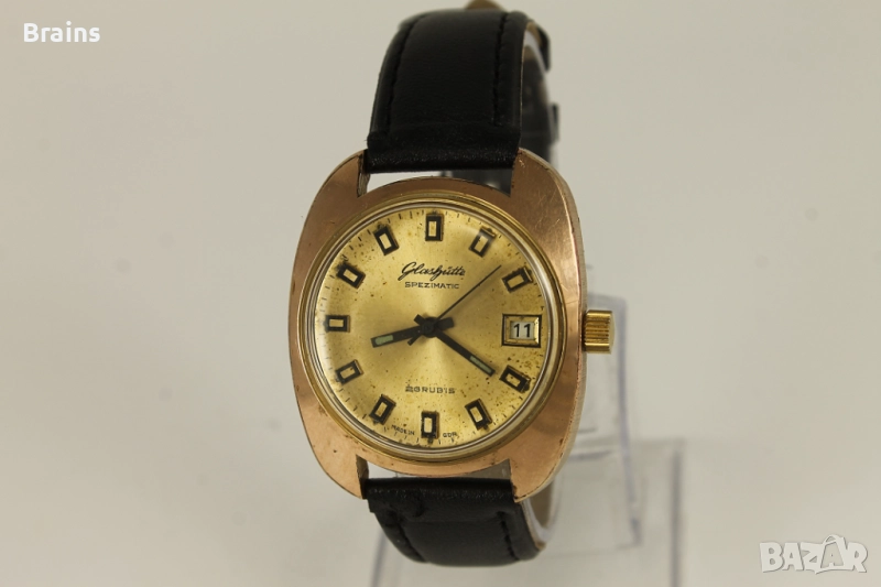 GUB Glasshute SPEZIMATIC 26 Jewels Automatic 1960's, снимка 1