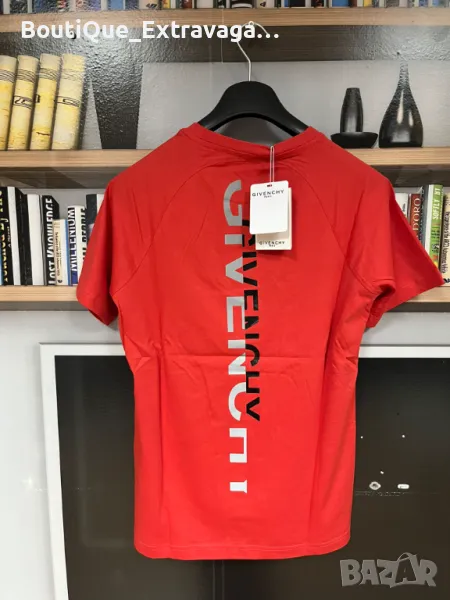 Мъжка тениска Givenchy Red !!!, снимка 1