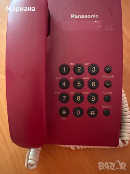 Продавам стационарен телефонен апарат “Panasonic“, снимка 1