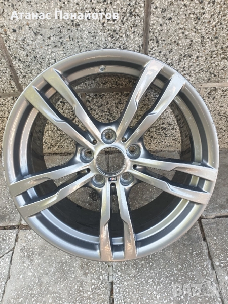 Джанта 18" M-пакет BMW F30 F31 F32 , снимка 1