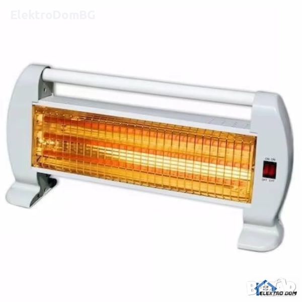 Кварцова печка Rosberg R51972A- Бял., снимка 1