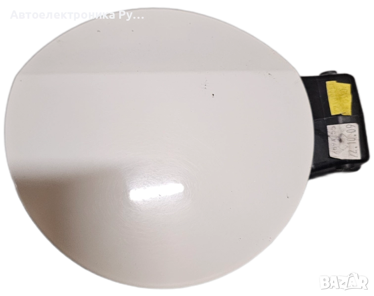 Капак на горивния резервоар VW Golf 6 MK6 (2009-2013) Хечбек , 5K6809857, цвят бял, снимка 1