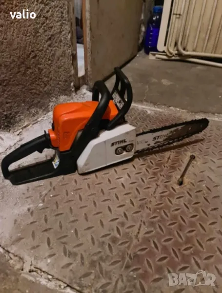 Моторен трион STIHL MS170 , снимка 1