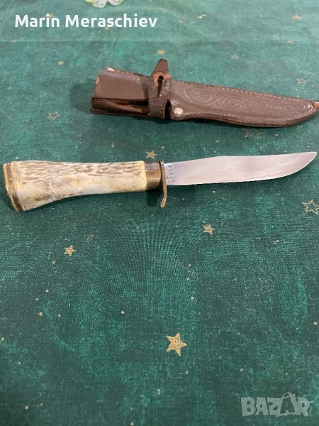 Стар руски ловен нож, снимка 1