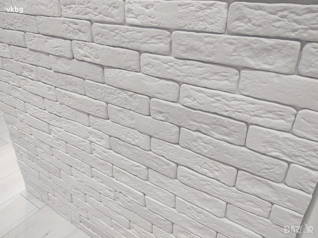 Декоративни гипсови тухлички, снимка 1