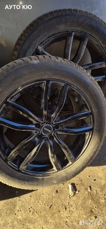 Джанти с гуми Мерцедес 19", снимка 1