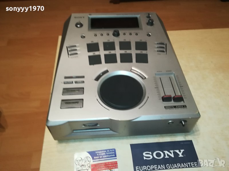 SONY 120V MINIDISC-ЗА РЕМОНТ ЗА ЧАСТИ 2706231113LNV, снимка 1