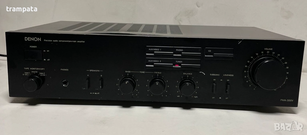 НАЙ ДОБРАТА ОФЕРТА Усилвател ONKYO PMA 300V, снимка 1