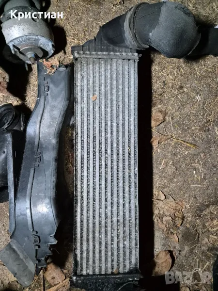 Интеркулер за БМВ Х5 Е70 4.0Д, снимка 1