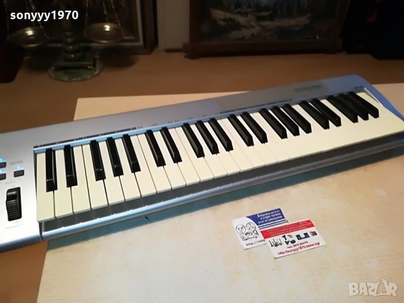 m-audio keystation 49e usb внос france 1108212030, снимка 1