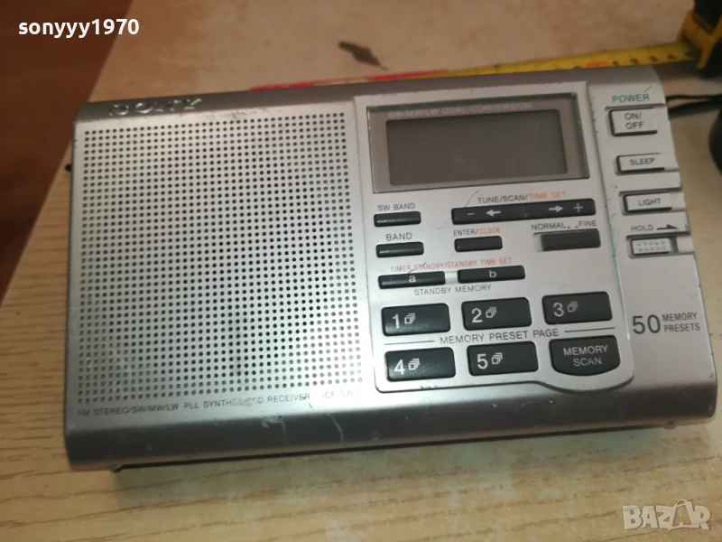 SONY-МАЛКО РАДИО 1006250722, снимка 1
