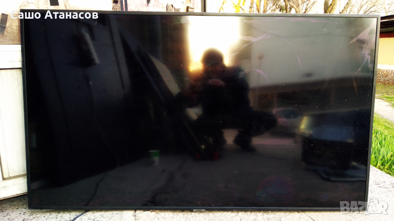 SAMSUNG UE55RU7179U със счупена матрица ,BN44-00932Q ,BN41-02703A ,CY-NN055HGLV2H, снимка 1