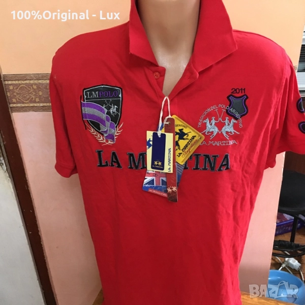 La Martina-orginal-novo-2xl/3XL, снимка 1