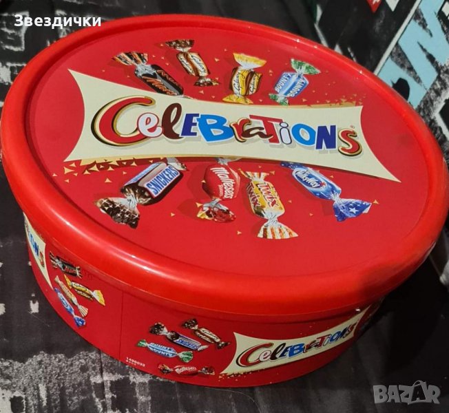 Бонбони CELEBRATIONS от Англия 65-70 броя, снимка 1