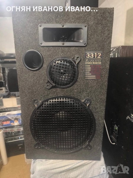 ACOUSTIC STUDIO MONITOR 3312 , снимка 1